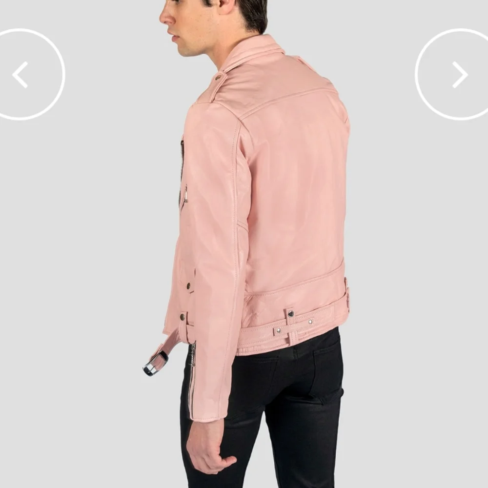 Aged Straight to Hell "Commando" Moto Jacket - Picture 11 of 12